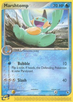 Carte Pokémon: Marshtomp