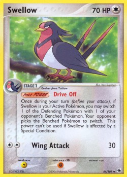 Carte Pokémon: Swellow