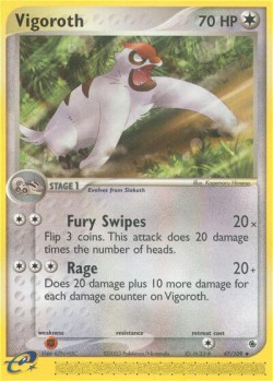 Carte Pokémon: Vigoroth