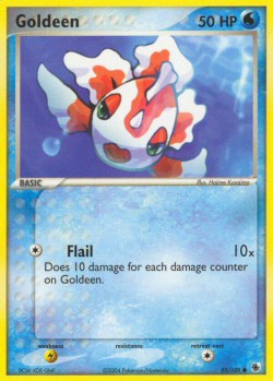 Carte Pokémon: Goldeen