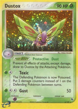 Carte Pokémon: Dustox