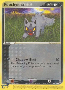 Carte Pokémon: Poochyena