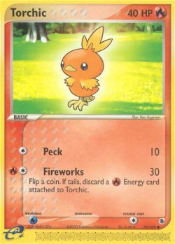 Carte Pokémon: Torchic