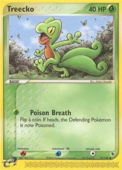 Carte Pokémon: Treecko