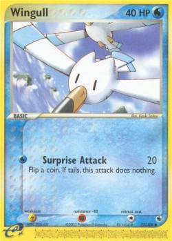 Carte Pokémon: Wingull