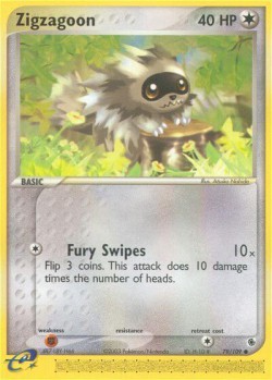 Carte Pokémon: Zigzagoon