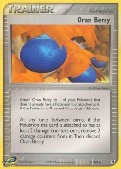 Carte Pokémon: Oran Berry