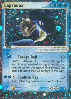 Carte Pokémon: Lapras ex