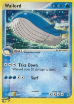 Carte Pokémon: Wailord