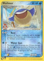 Carte Pokémon: Wailmer