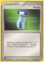 Carte Pokémon: Potion