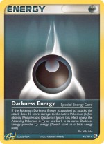 Carte Pokémon: Énergie obscurité