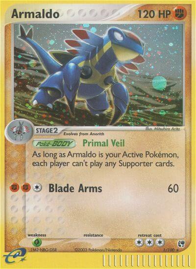 Carte Pokémon: Armaldo [Armaldo]