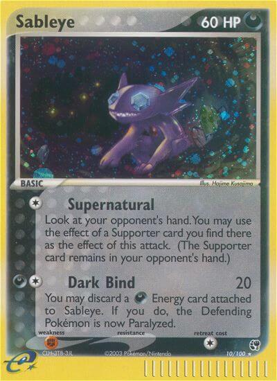 Carte Pokémon: Sableye [Tenefix]