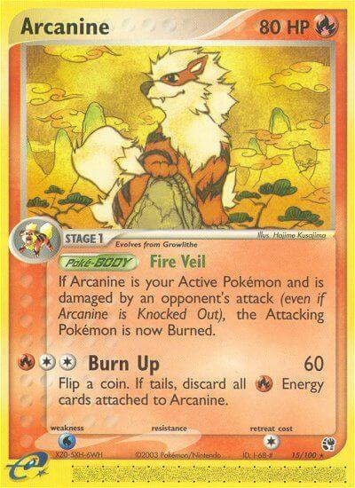 Carte Pokémon: Arcanine [Arcanin]