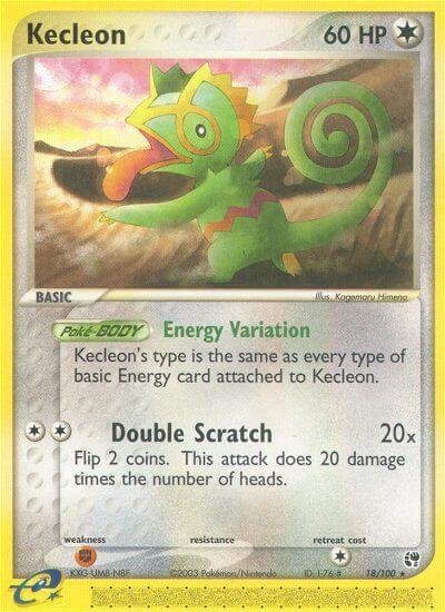 Carte Pokémon: Kecleon [Kecleon]