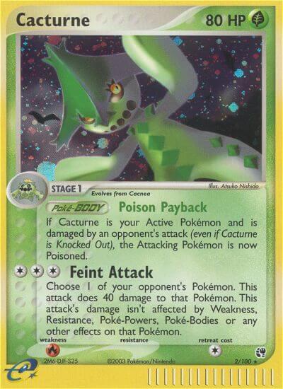 Carte Pokémon: Cacturne [Cacturne]