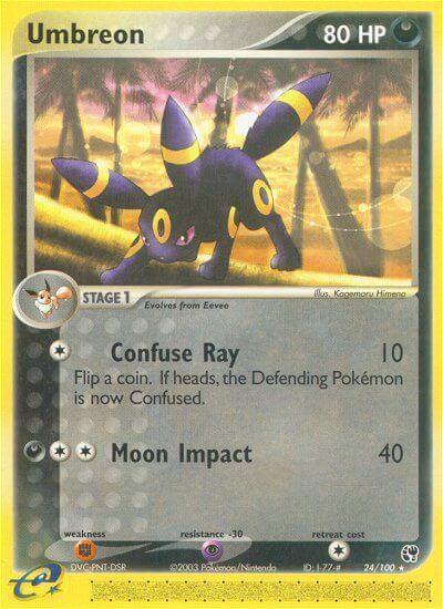 Carte Pokémon: Umbreon [Noctali]