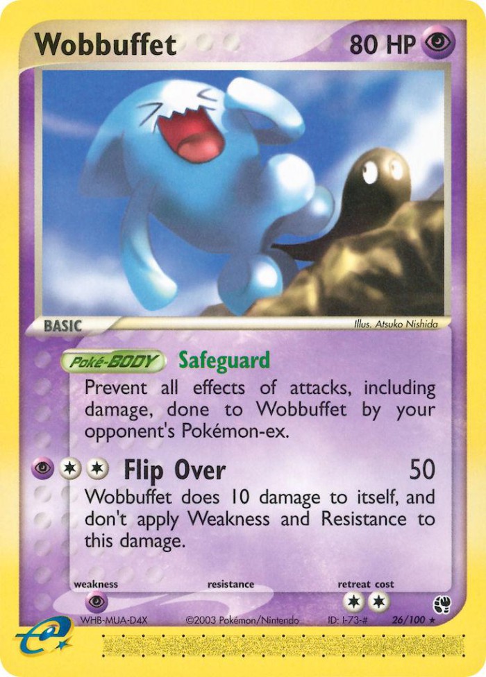 Carte Pokémon: Wobbuffet [Qulbutoké]