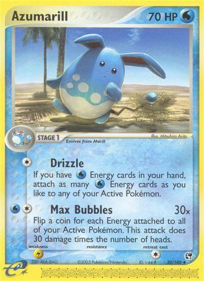 Carte Pokémon: Azumarill [Azumarill]