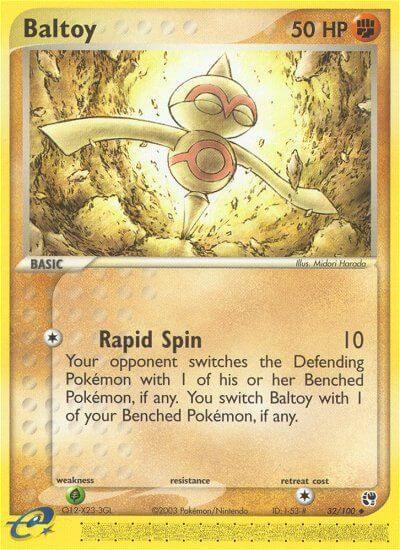 Carte Pokémon: Baltoy [Balbuto]