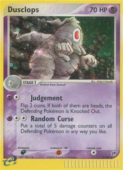 Carte Pokémon: Dusclops [Teraclope]