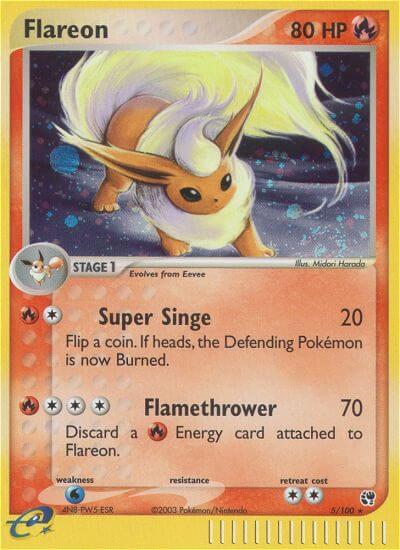 Carte Pokémon: Flareon [Pyroli]