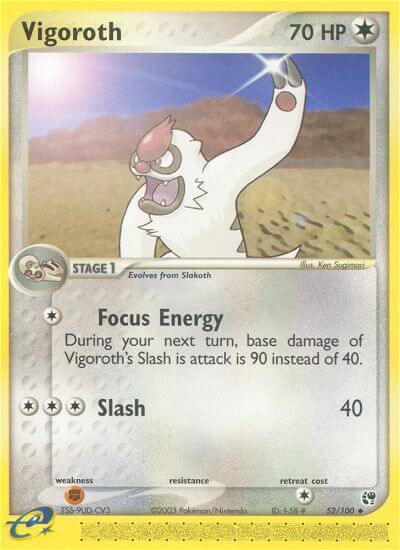 Carte Pokémon: Vigoroth [Vigoroth]