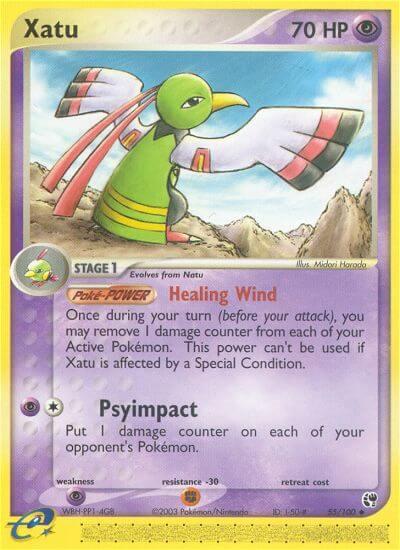 Carte Pokémon: Xatu [Xatu]