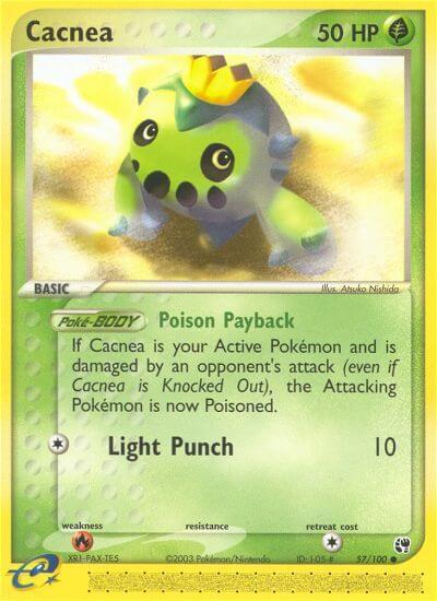 Carte Pokémon: Cacnea [Cacnea]