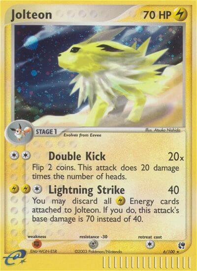 Carte Pokémon: Jolteon [Voltali]