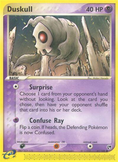 Carte Pokémon: Duskull [Skelenox]