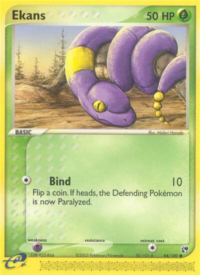 Carte Pokémon: Ekans [Abo]