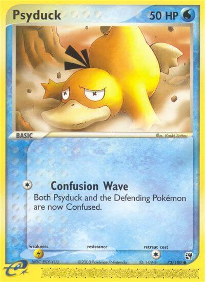 Carte Pokémon: Psyduck [Psykokwak]