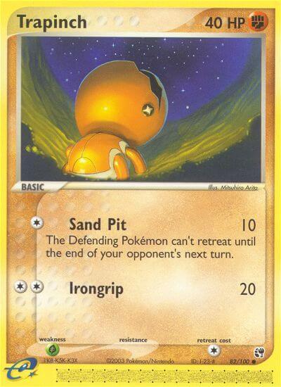 Carte Pokémon: Trapinch [Kraknoix]