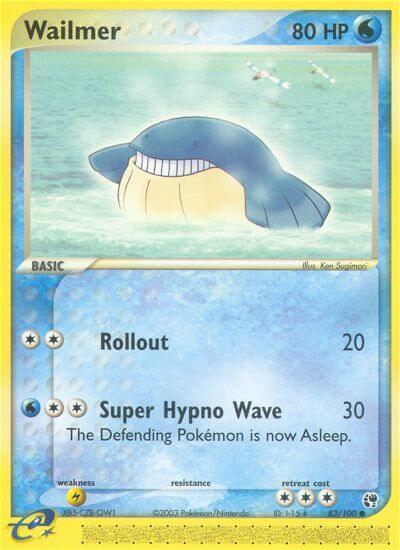 Carte Pokémon: Wailmer [Wailmer]