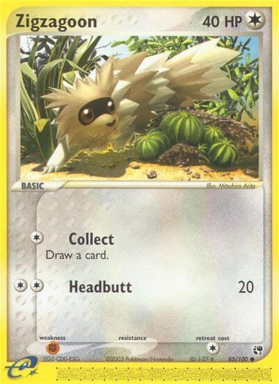 Carte Pokémon: Zigzagoon [Zigzaton]