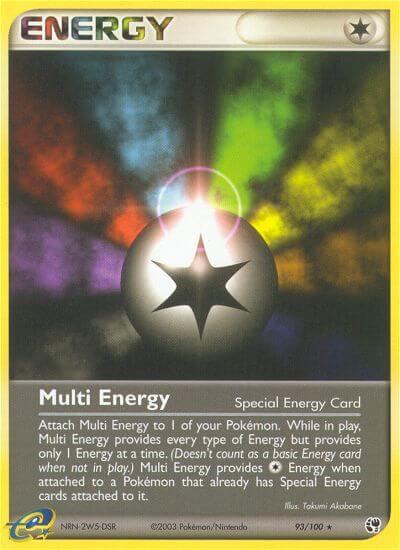 Carte Pokémon: Multi Energy [Énergies multiples]