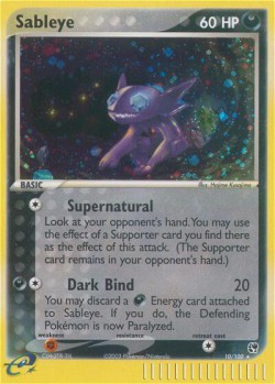 Carte Pokémon: Sableye