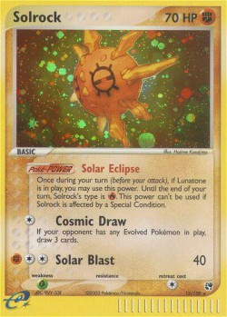 Carte Pokémon: Solrock