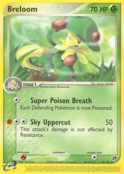 Carte Pokémon: Breloom