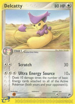 Carte Pokémon: Delcatty