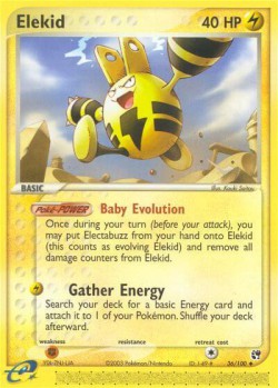 Carte Pokémon: Elekid