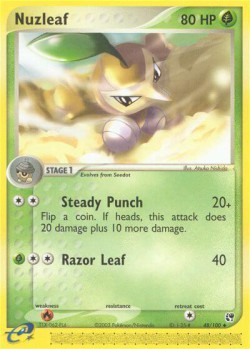 Carte Pokémon: Nuzleaf