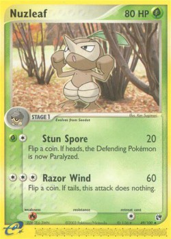 Carte Pokémon: Nuzleaf