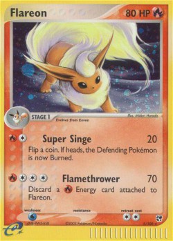 Carte Pokémon: Flareon