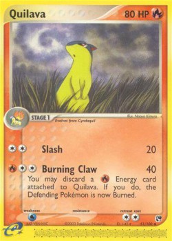 Carte Pokémon: Quilava