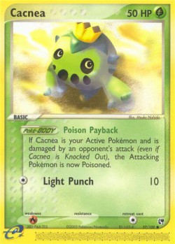 Carte Pokémon: Cacnea