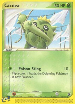 Carte Pokémon: Cacnea