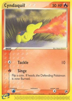 Carte Pokémon: Cyndaquil